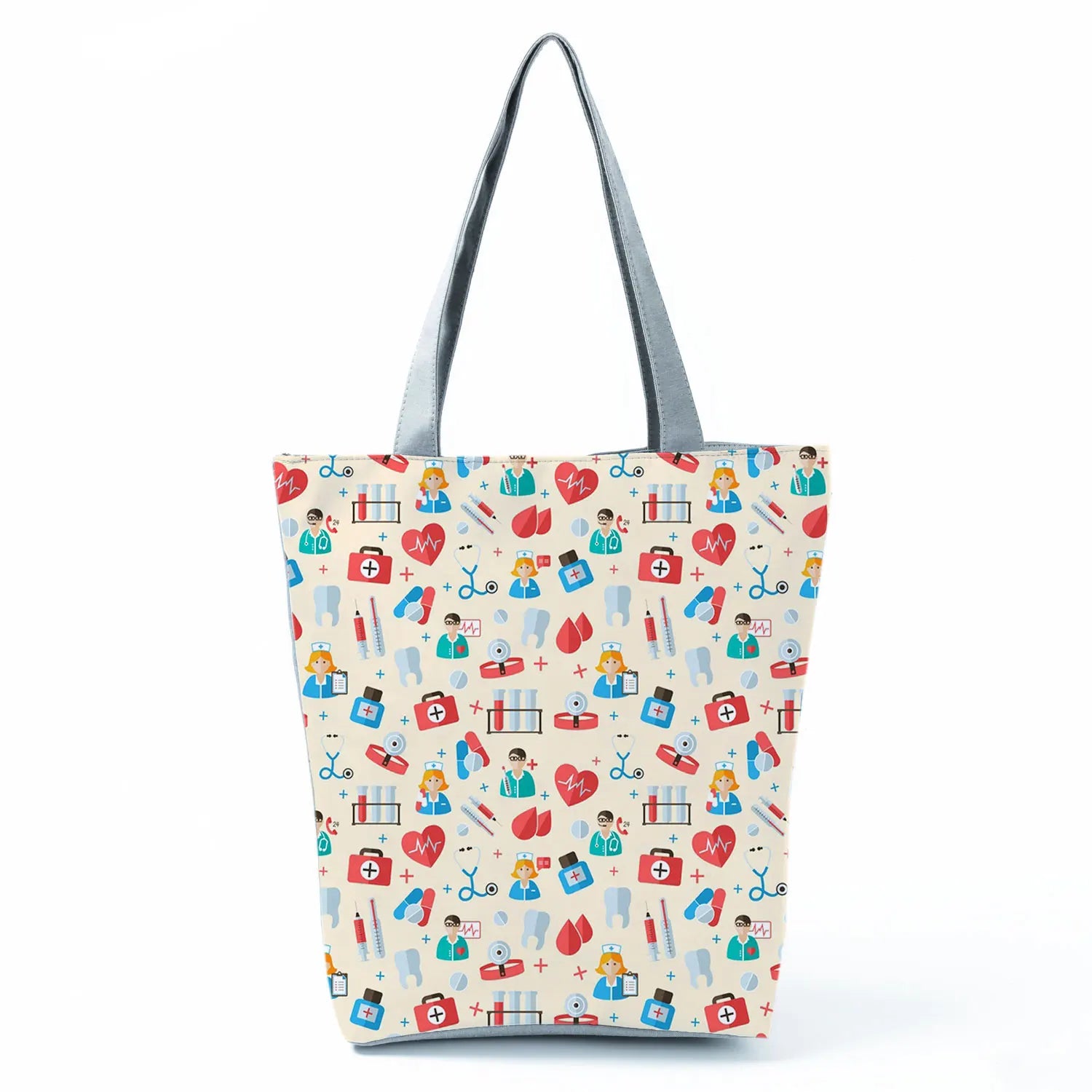Cartoon Eco Friendly Casual Reusable Handbag