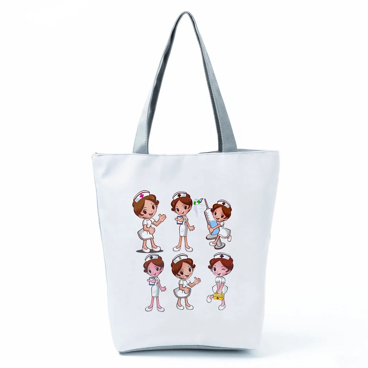 Cartoon Eco Friendly Casual Reusable Handbag