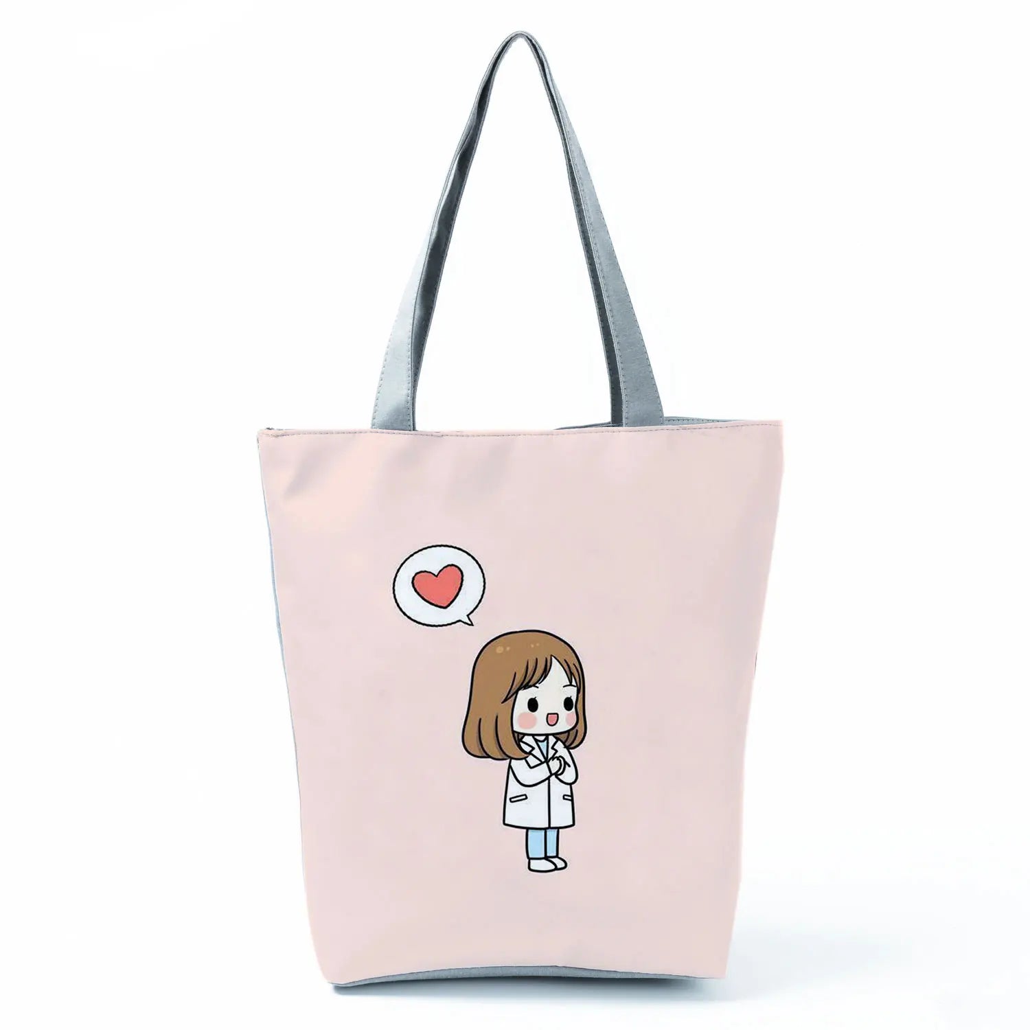 Cartoon Eco Friendly Casual Reusable Handbag