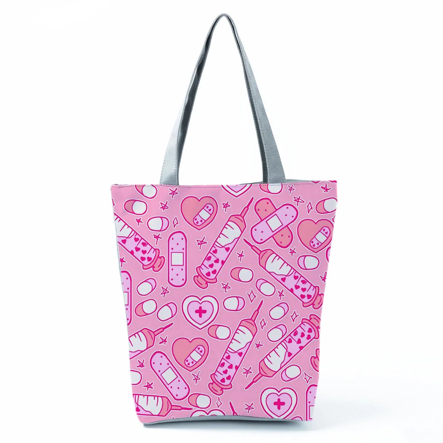 Cartoon Eco Friendly Casual Reusable Handbag