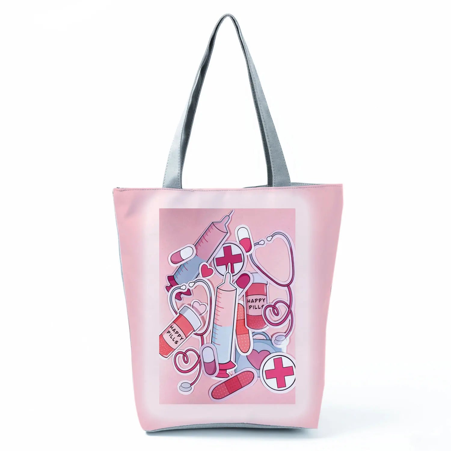 Cartoon Eco Friendly Casual Reusable Handbag