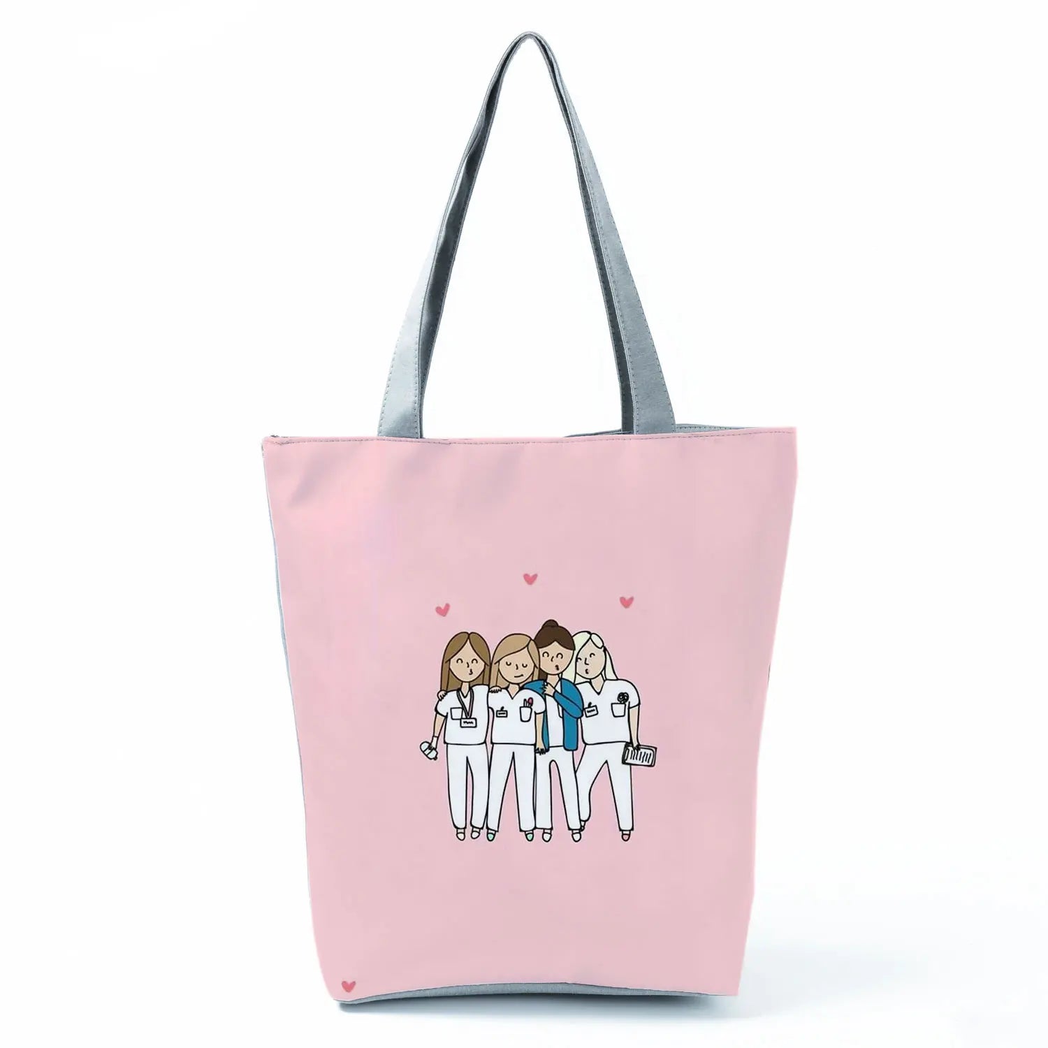 Cartoon Eco Friendly Casual Reusable Handbag