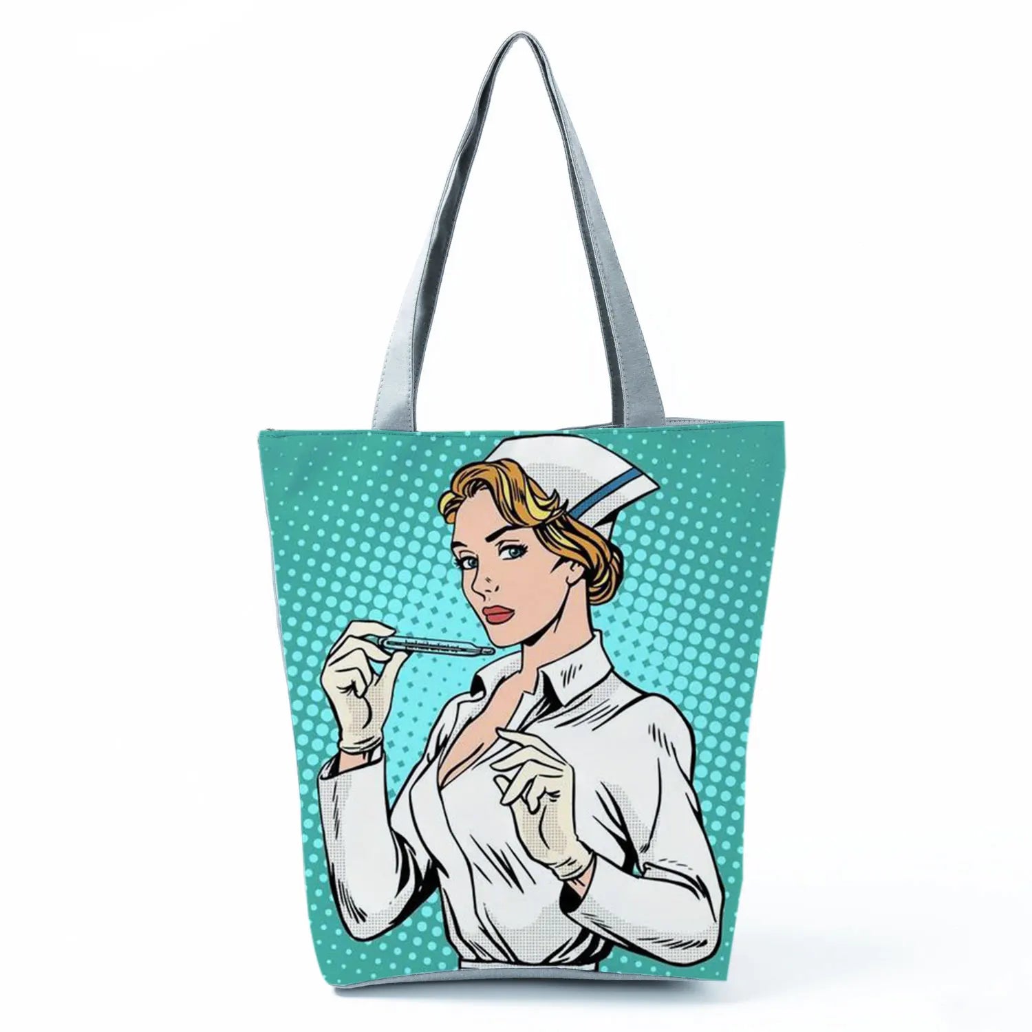 Cartoon Eco Friendly Casual Reusable Handbag