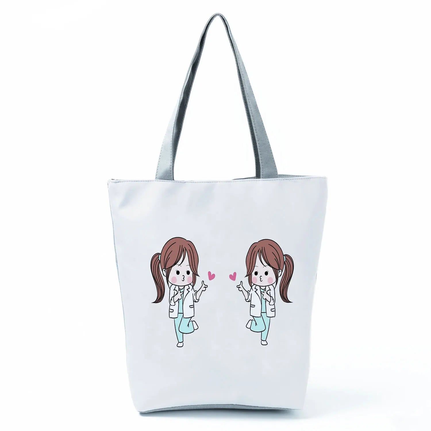 Cartoon Eco Friendly Casual Reusable Handbag