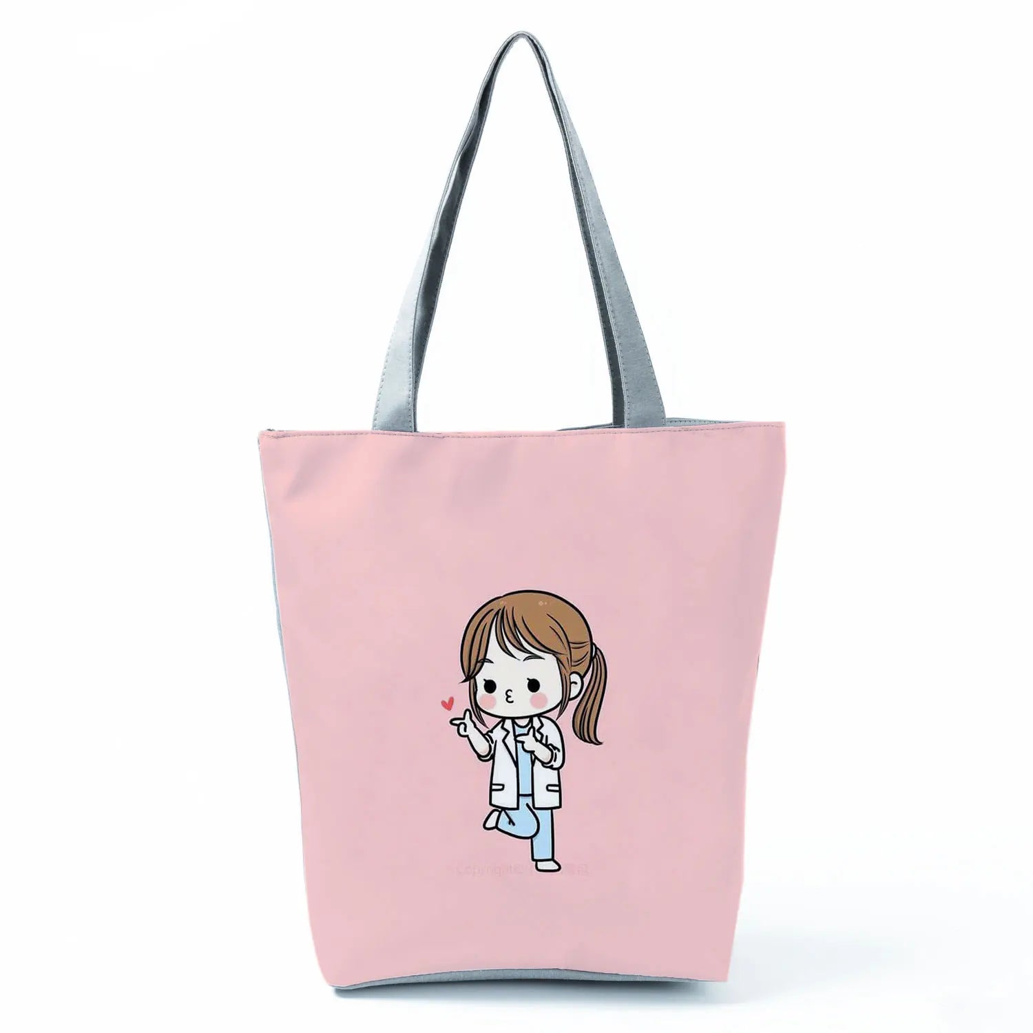 Cartoon Eco Friendly Casual Reusable Handbag