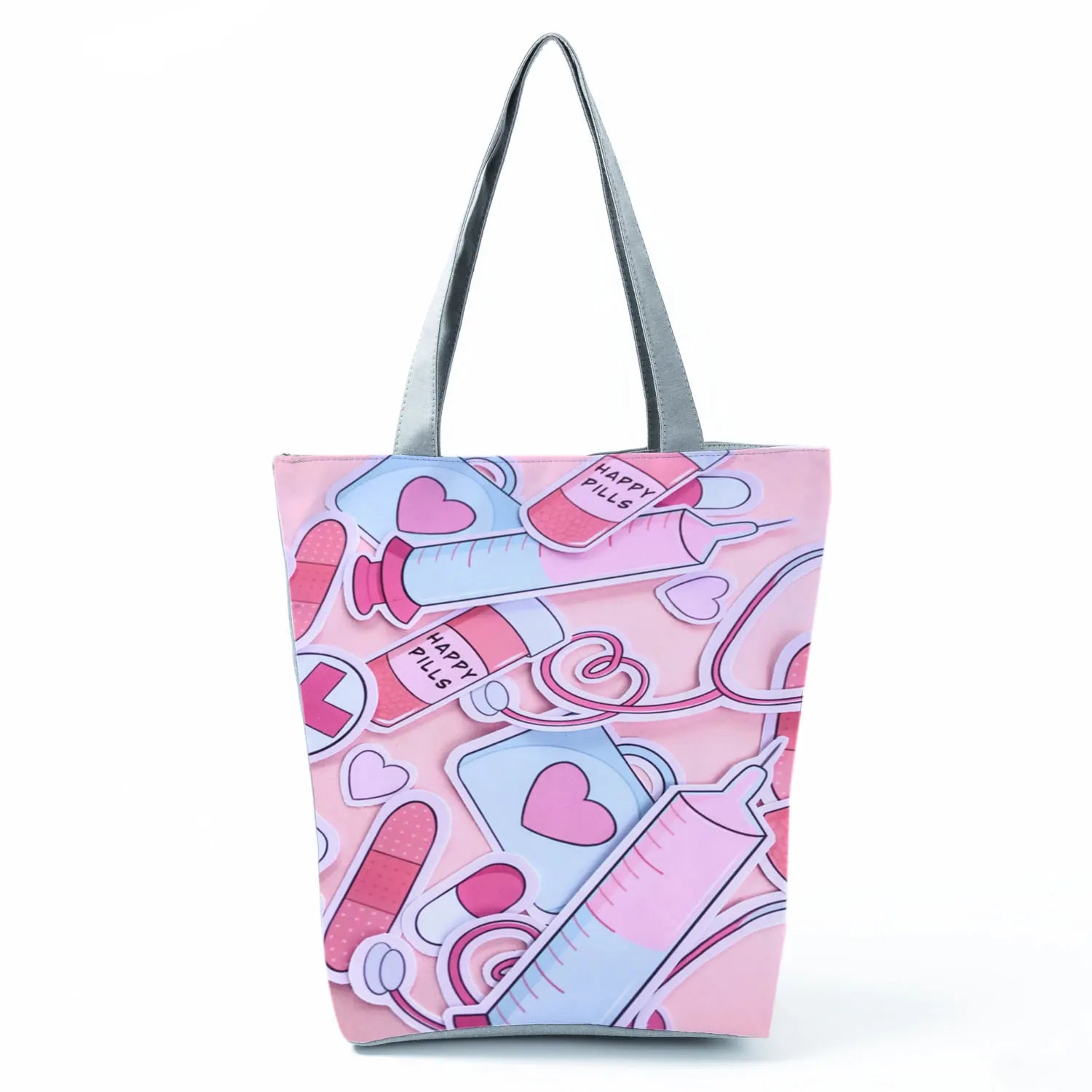 Cartoon Eco Friendly Casual Reusable Handbag