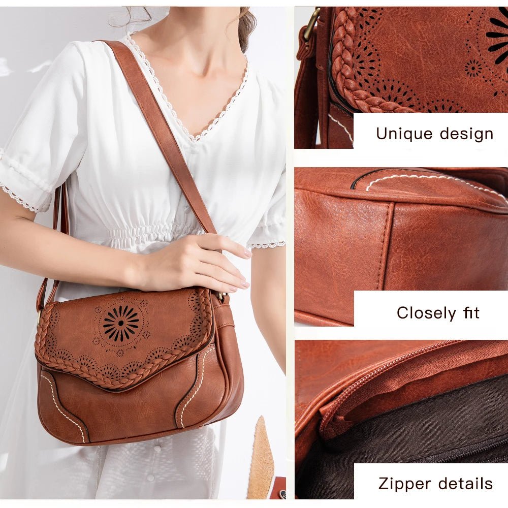 Annmouler Brand Women Shoulder Bag - WIVAStore