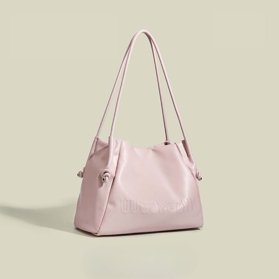 Autumn and winter popular large - capacity bag, bag women's fashion shoulder bag, shoulder bag commuting, versatile tote hobo bag - WIVAStore