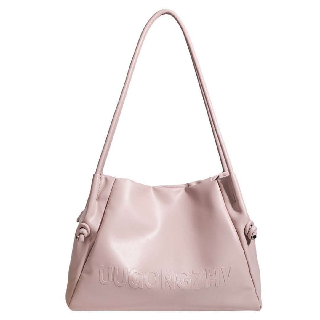 Autumn and winter popular large - capacity bag, bag women's fashion shoulder bag, shoulder bag commuting, versatile tote hobo bag - WIVAStore
