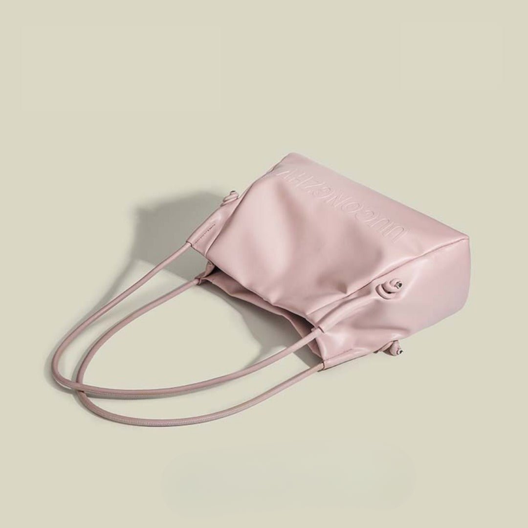 Autumn and winter popular large - capacity bag, bag women's fashion shoulder bag, shoulder bag commuting, versatile tote hobo bag - WIVAStore