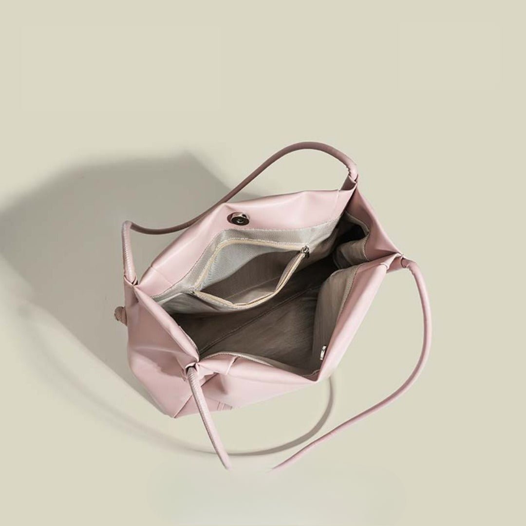 Autumn and winter popular large - capacity bag, bag women's fashion shoulder bag, shoulder bag commuting, versatile tote hobo bag - WIVAStore