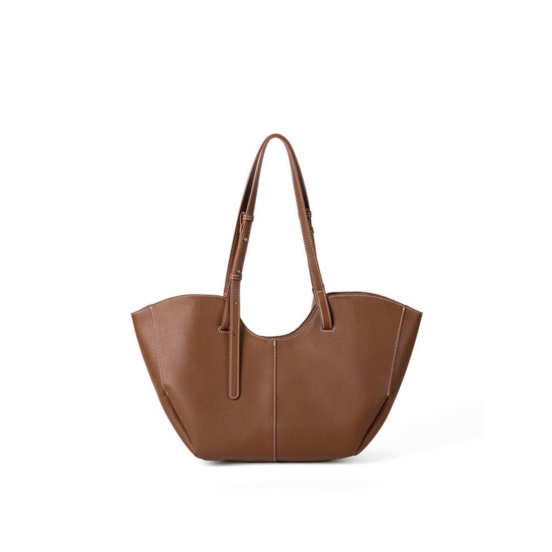 Autumn and winter retro hobo bag, large capacity shoulder bag, design commuter tote bag, - WIVAStore