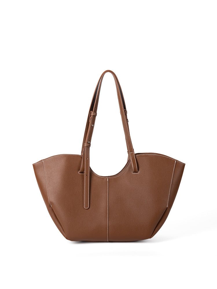Autumn and winter retro hobo bag, large capacity shoulder bag, design commuter tote bag, - WIVAStore