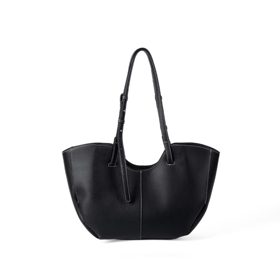 Autumn and winter retro hobo bag, large capacity shoulder bag, design commuter tote bag, - WIVAStore