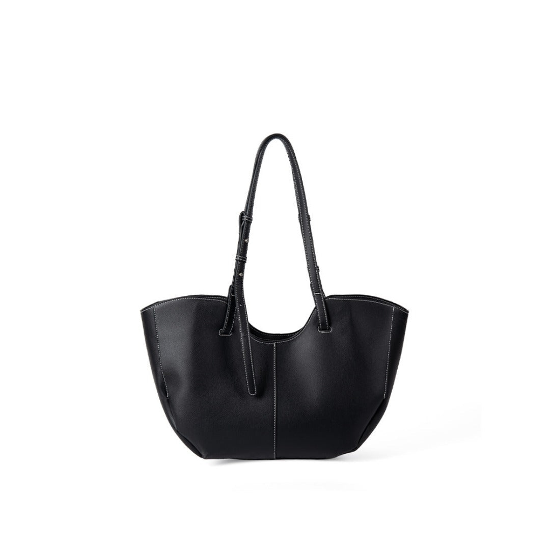 Autumn and winter retro hobo bag, large capacity shoulder bag, design commuter tote bag, - WIVAStore