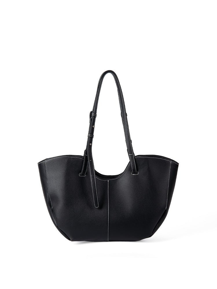 Autumn and winter retro hobo bag, large capacity shoulder bag, design commuter tote bag, - WIVAStore
