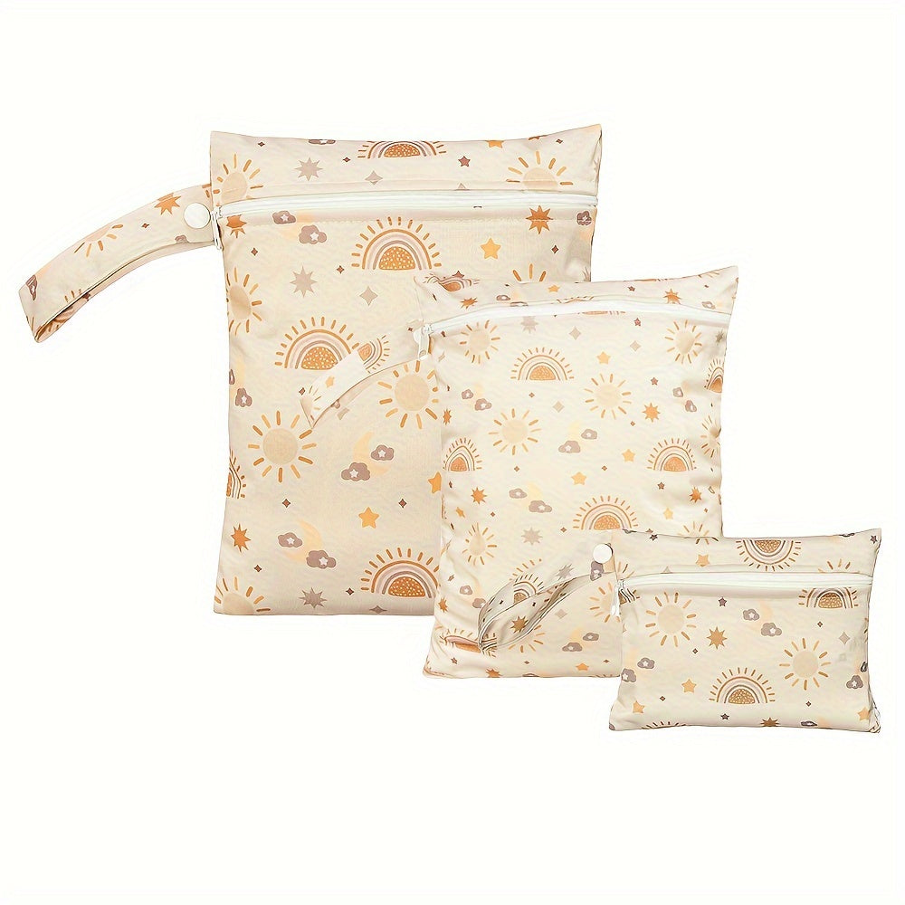 3-Piece Eco-Friendly Bag Set