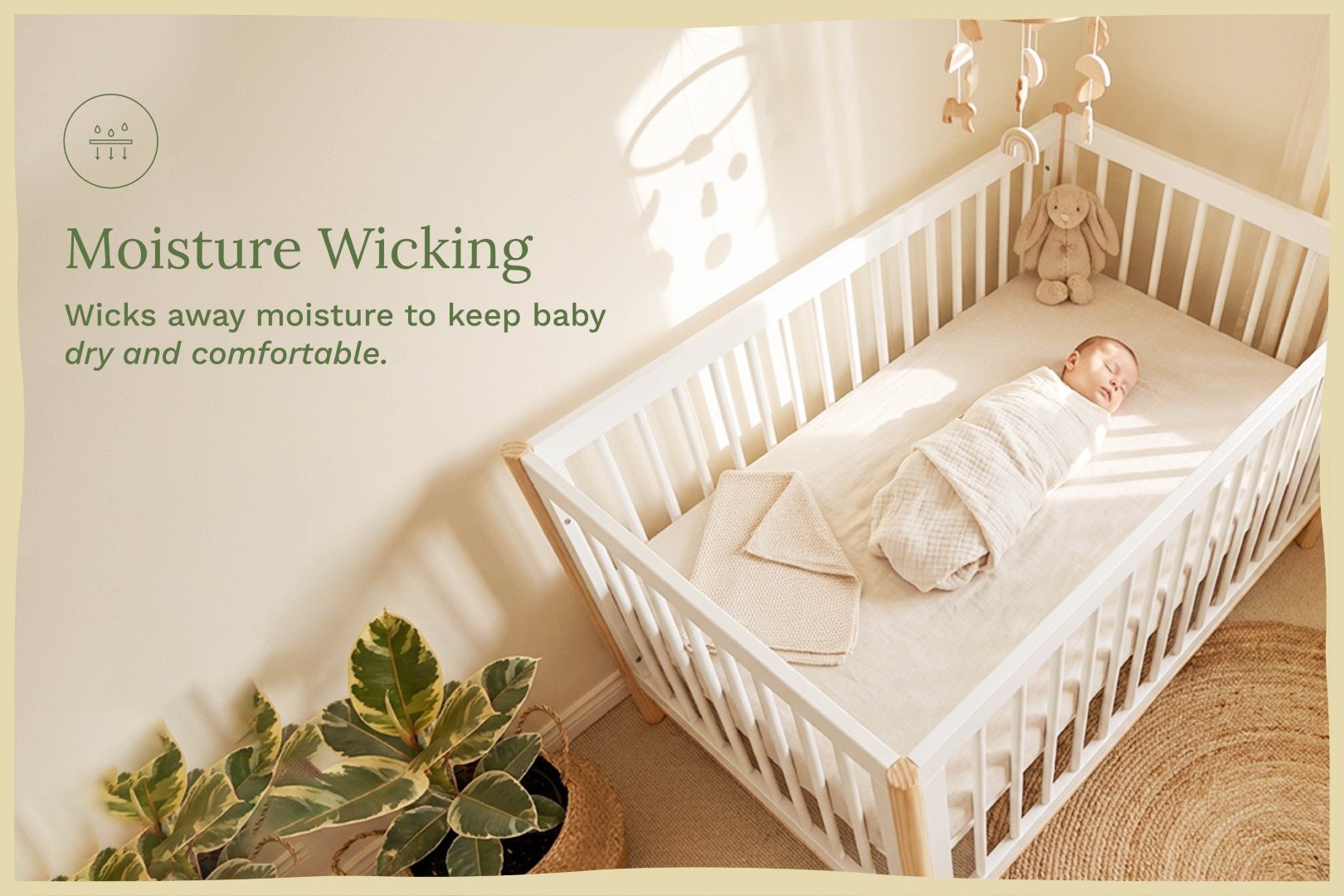 Baby Crib Sheets - WIVAStore