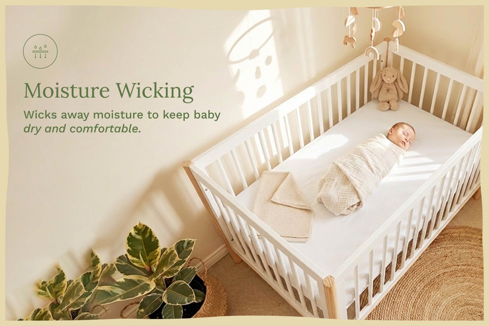 Baby Crib Sheets - WIVAStore