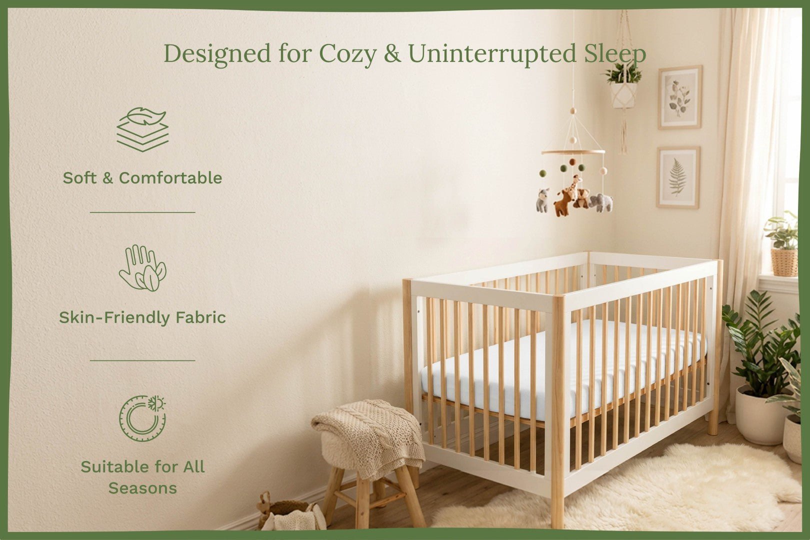 Baby Crib Sheets - WIVAStore