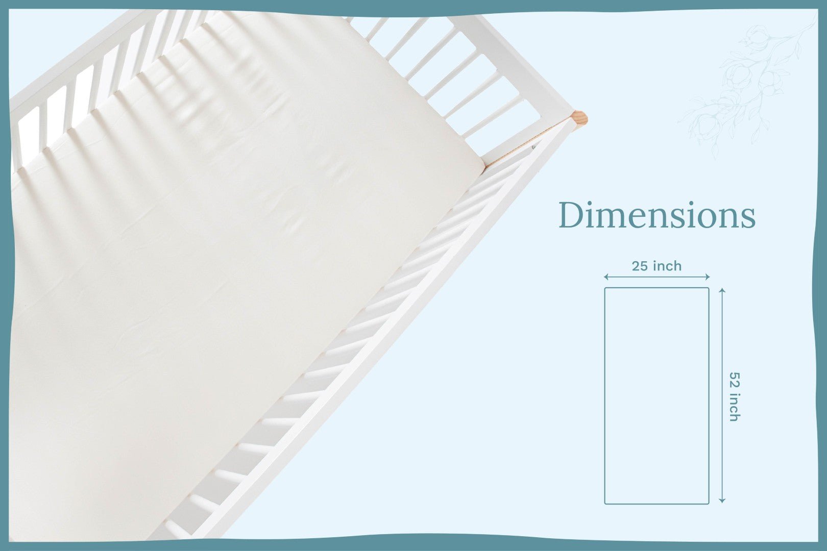 Baby Crib Sheets - WIVAStore