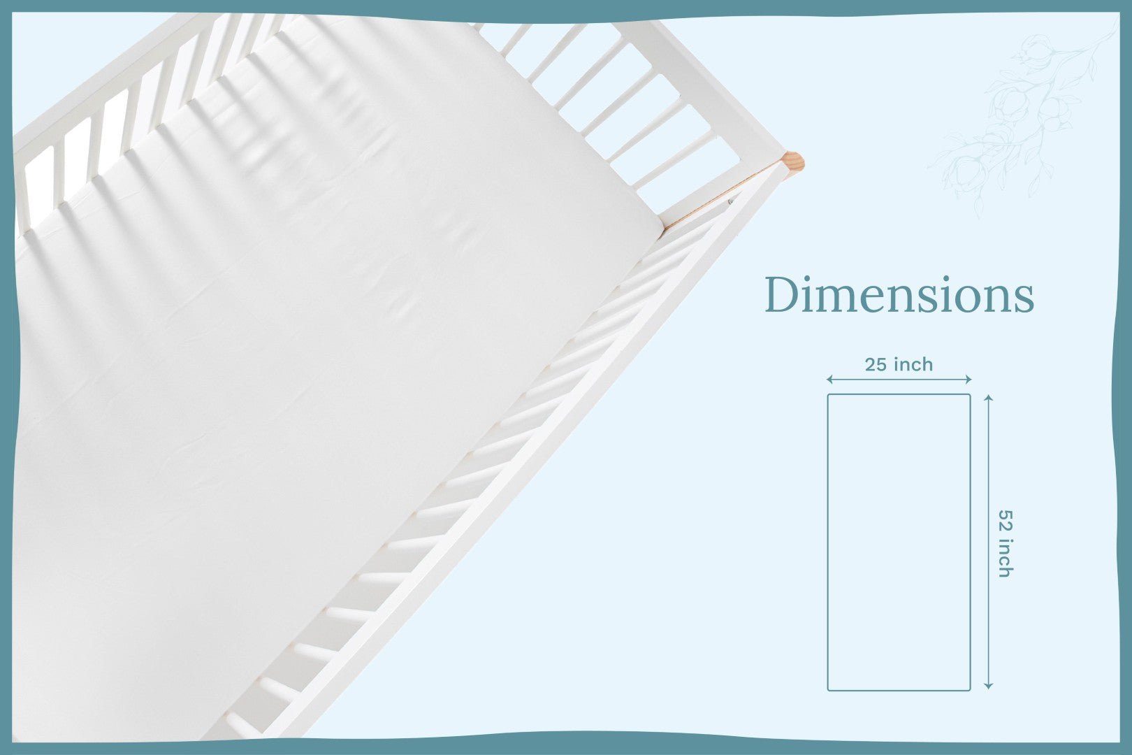 Baby Crib Sheets - WIVAStore