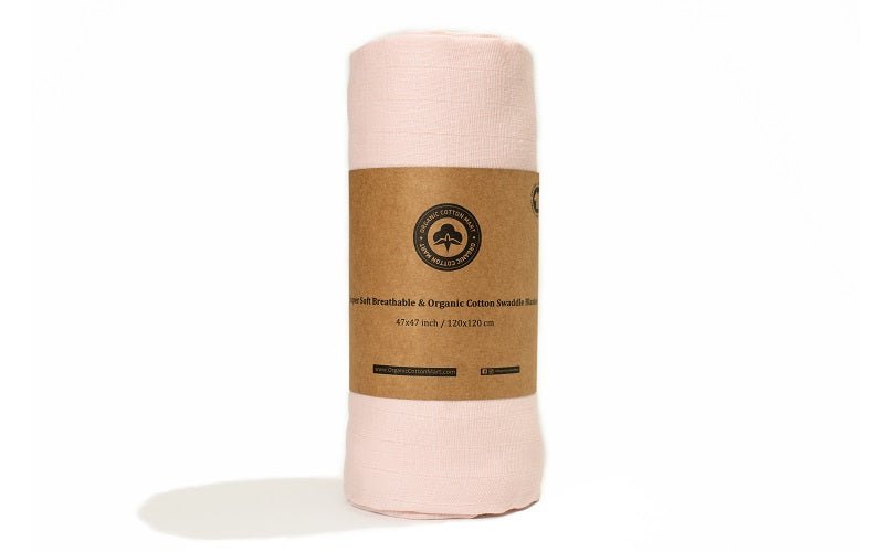 Baby Girl Swaddle Blanket - WIVAStore