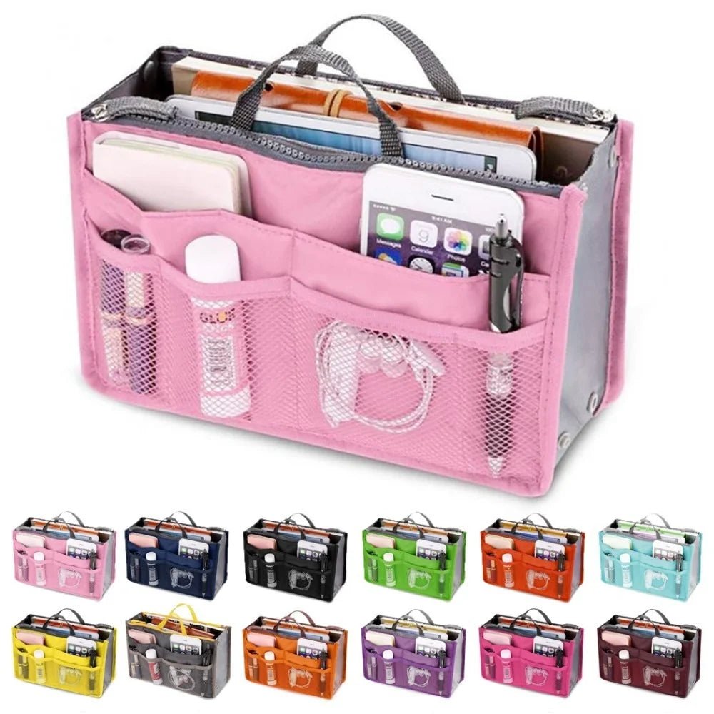 Bag in Bag Organizer Handbag - WIVAStore