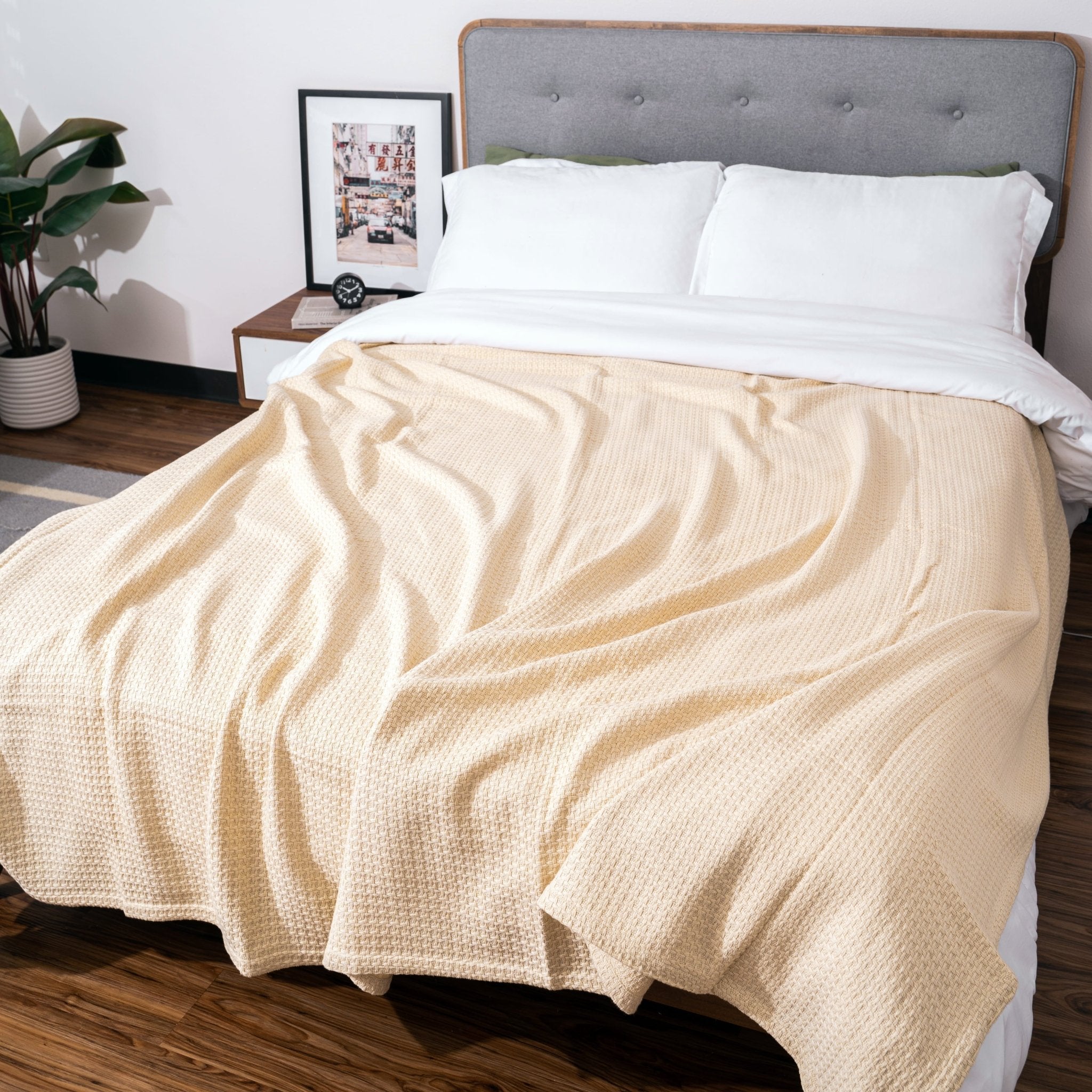 Basket Weave Blanket - WIVAStore