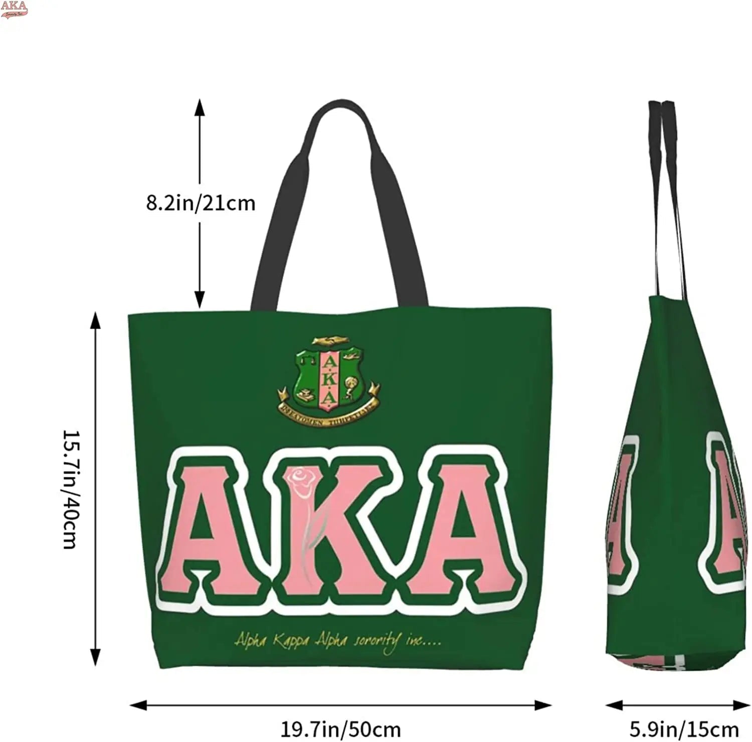 Beach Sorority Tote Bags - Foldable and Waterproof - WIVAStore