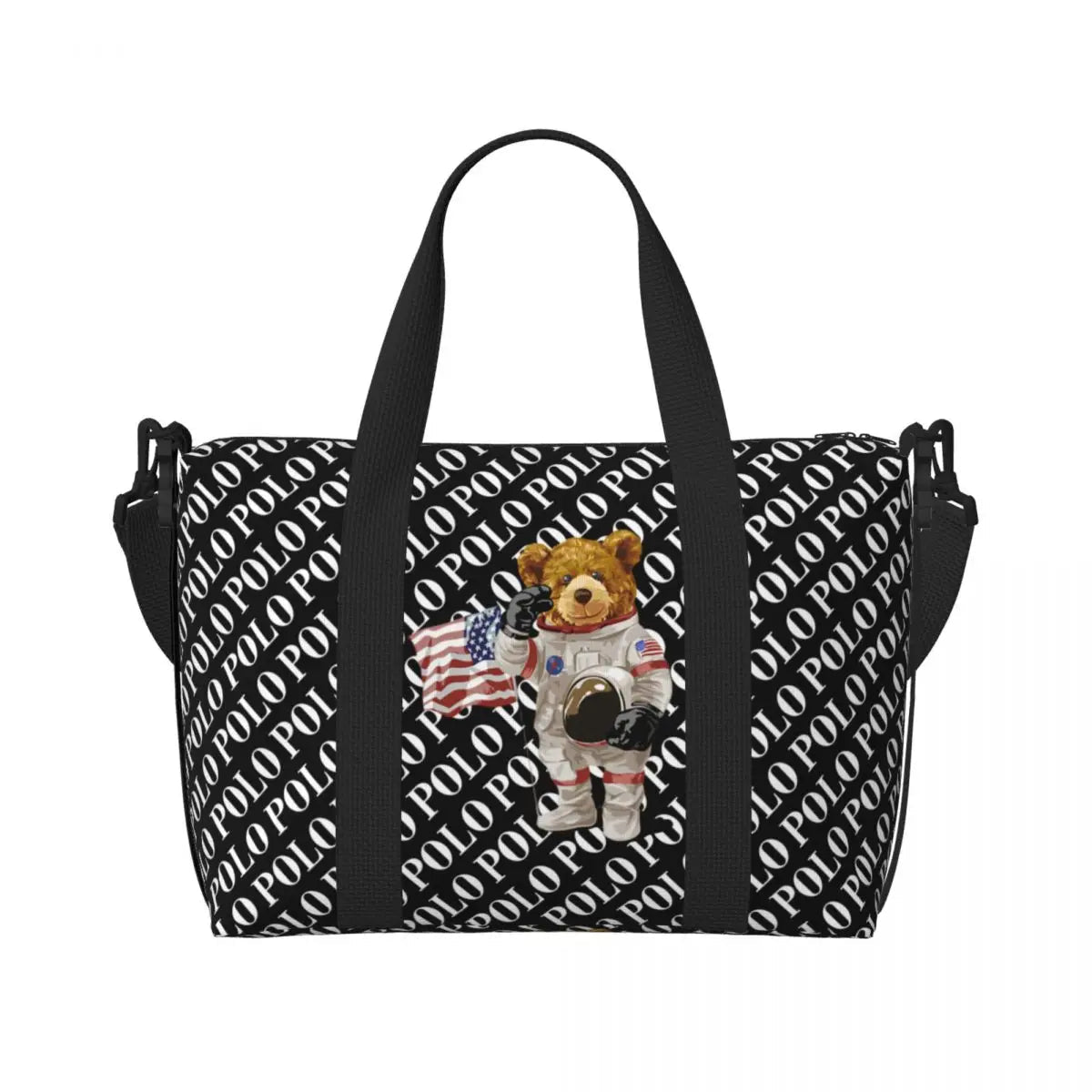 Bear Shoulder Beach Bag - WIVAStore