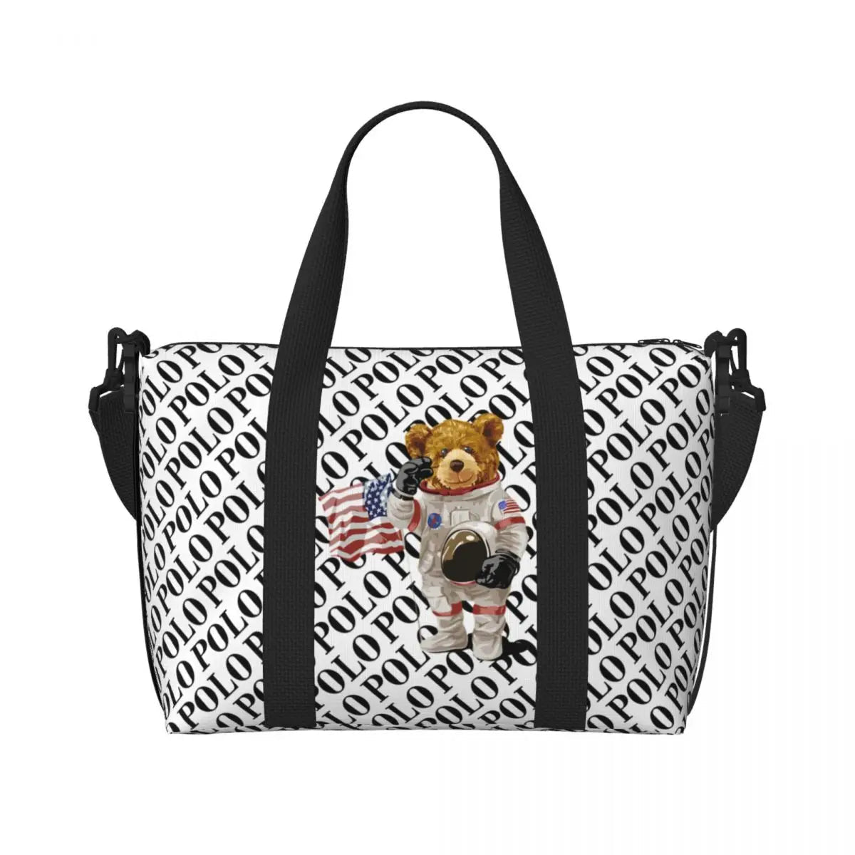 Bear Shoulder Beach Bag - WIVAStore
