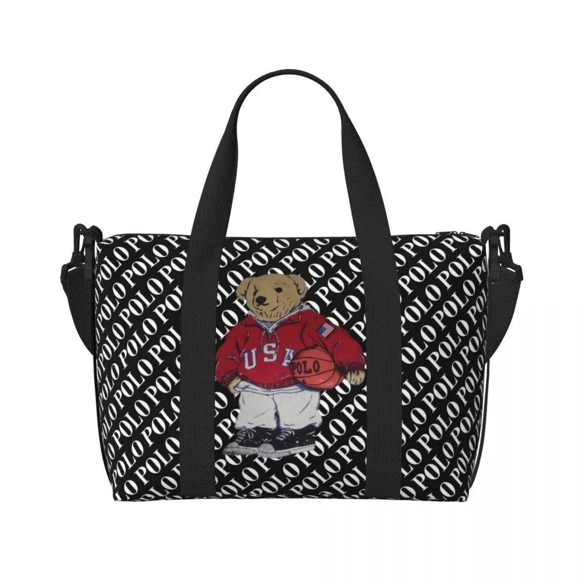 Bear Shoulder Beach Bag - WIVAStore