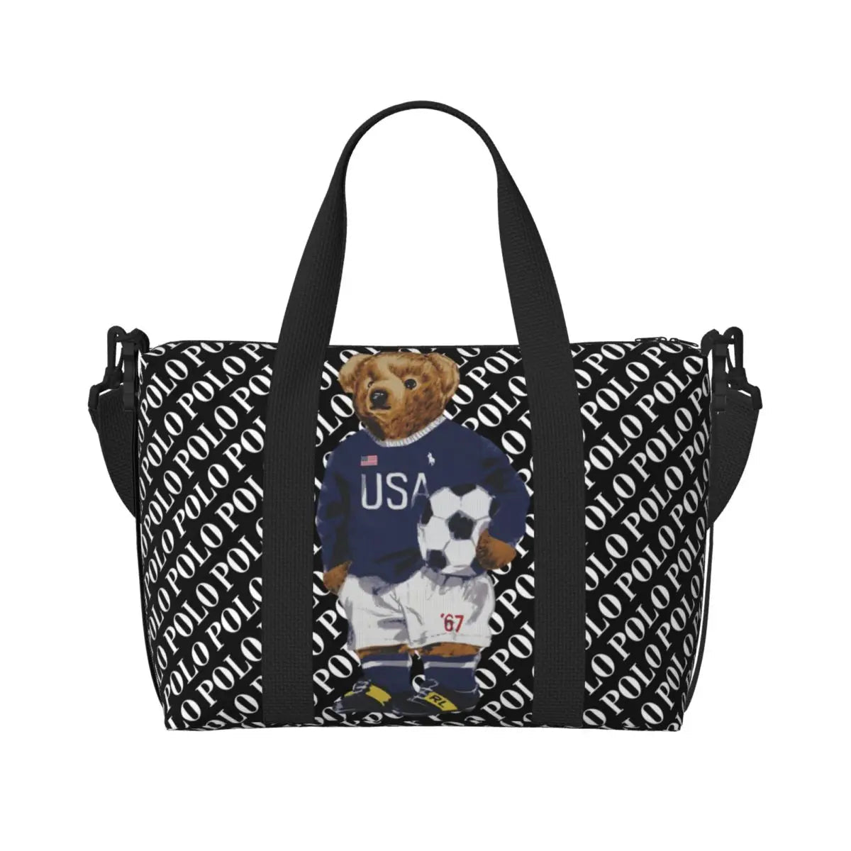 Bear Shoulder Beach Bag - WIVAStore