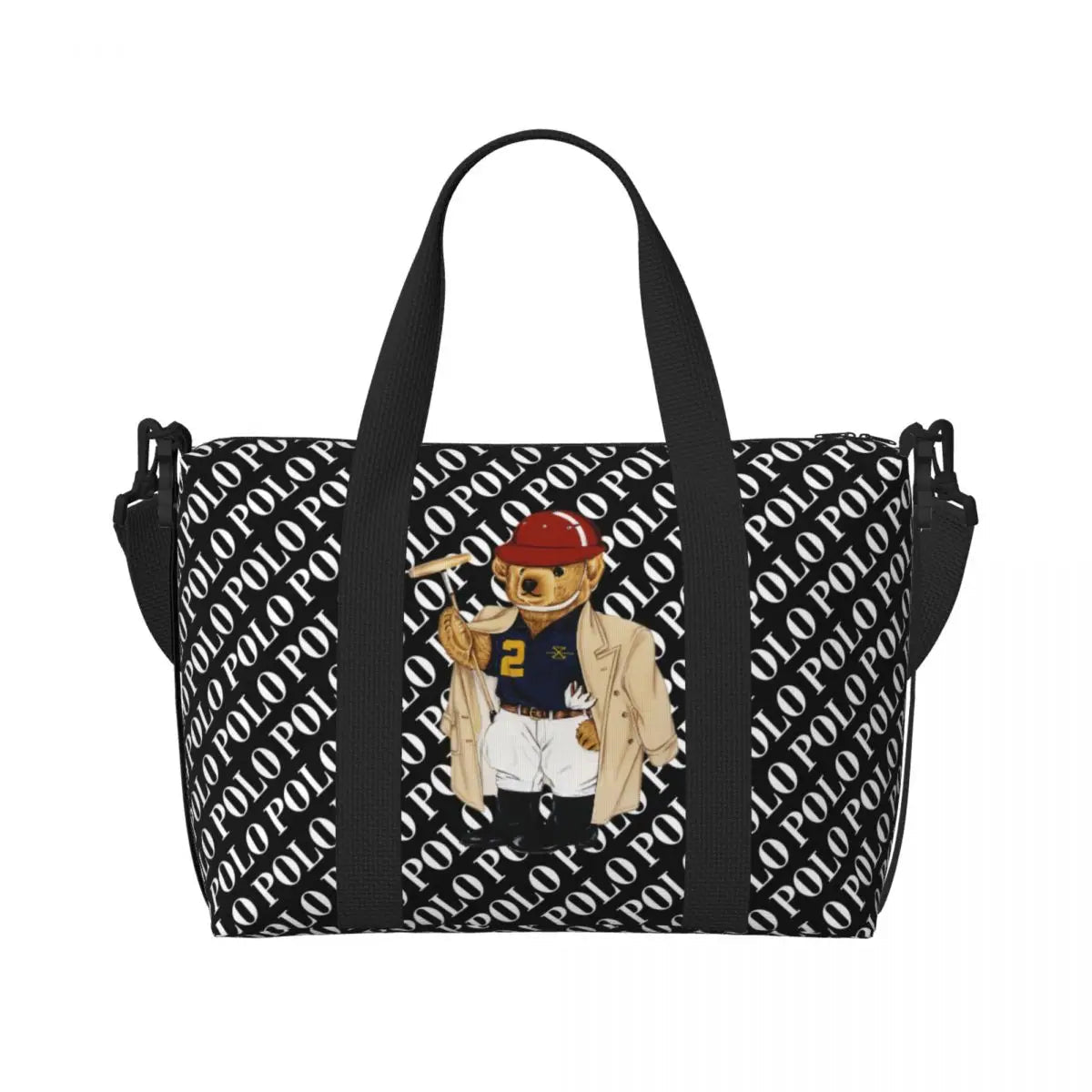 Bear Shoulder Beach Bag - WIVAStore