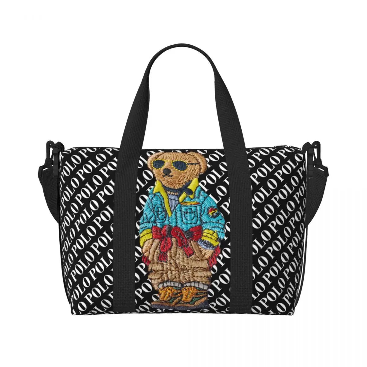 Bear Shoulder Beach Bag - WIVAStore
