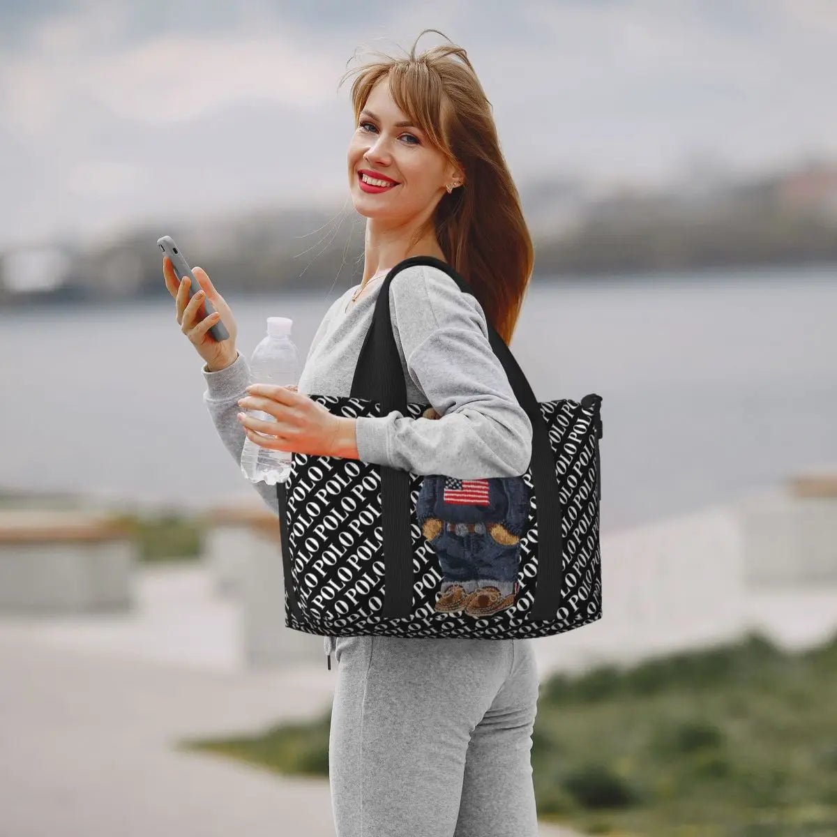 Bear Shoulder Beach Bag - WIVAStore