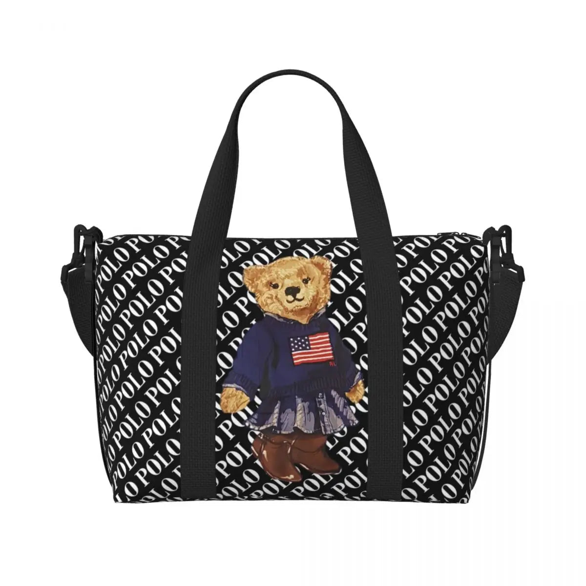 Bear Shoulder Beach Bag - WIVAStore