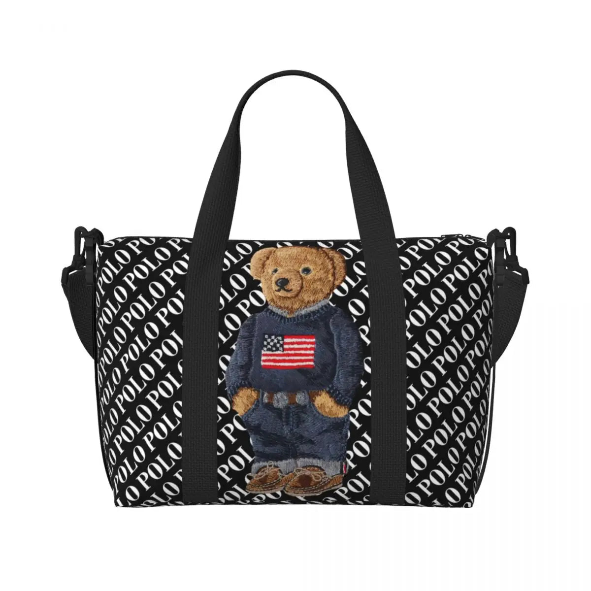 Bear Shoulder Beach Bag - WIVAStore