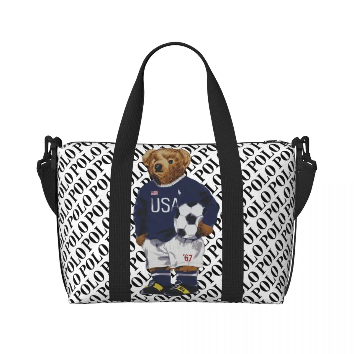 Bear Shoulder Beach Bag - WIVAStore