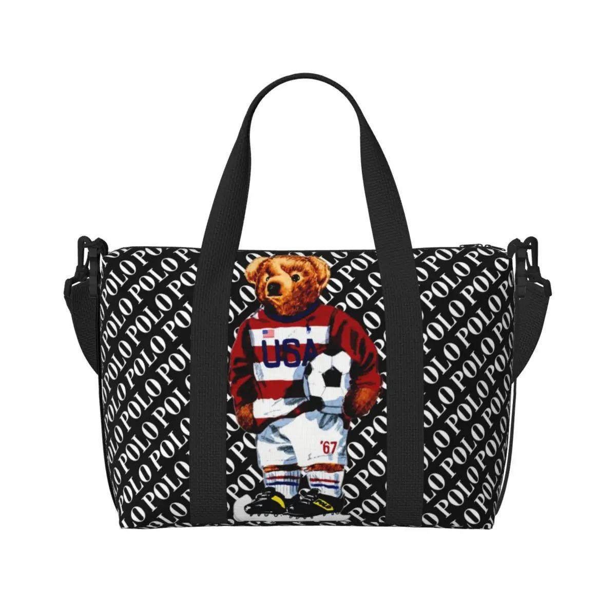 Bear Shoulder Beach Bag - WIVAStore
