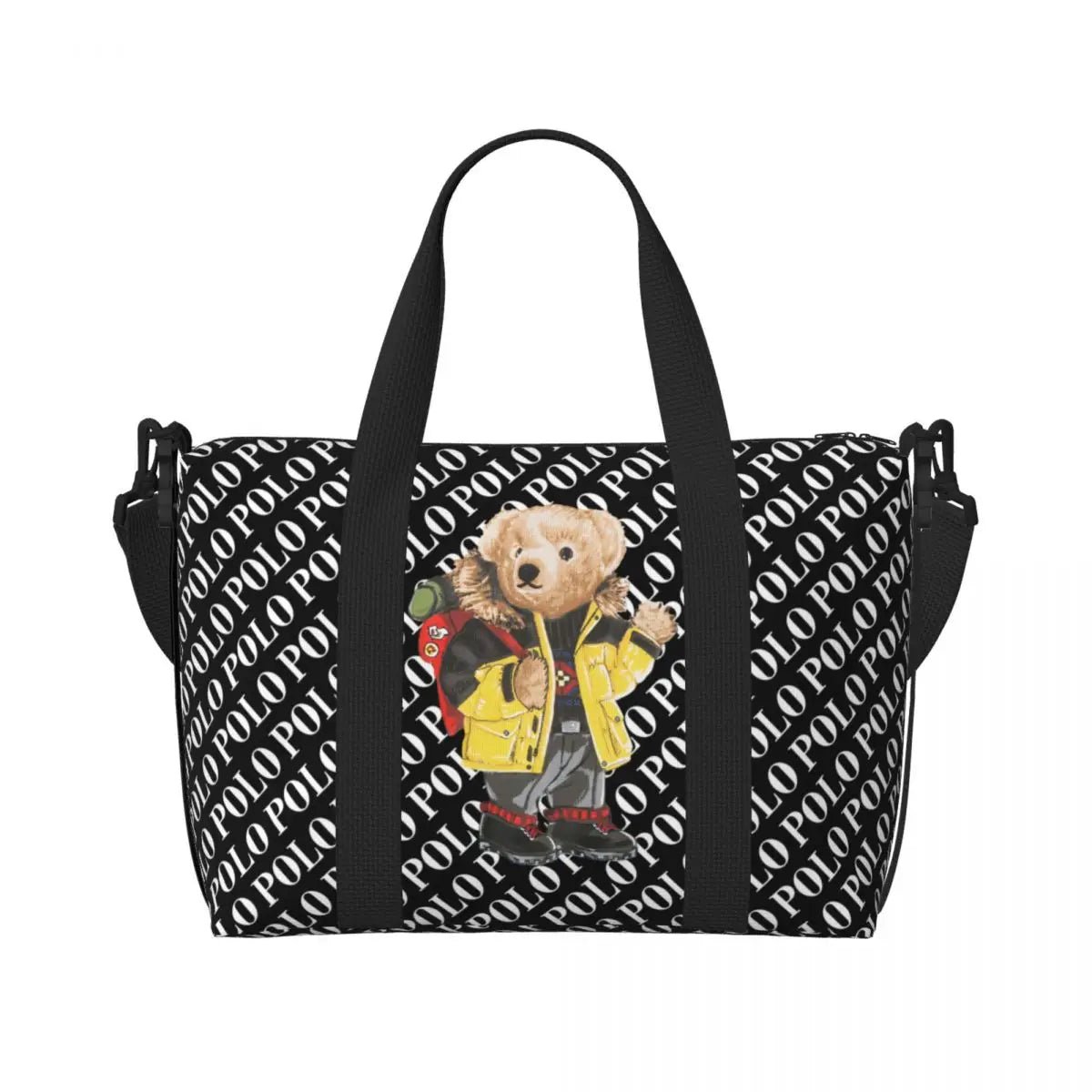 Bear Shoulder Beach Bag - WIVAStore