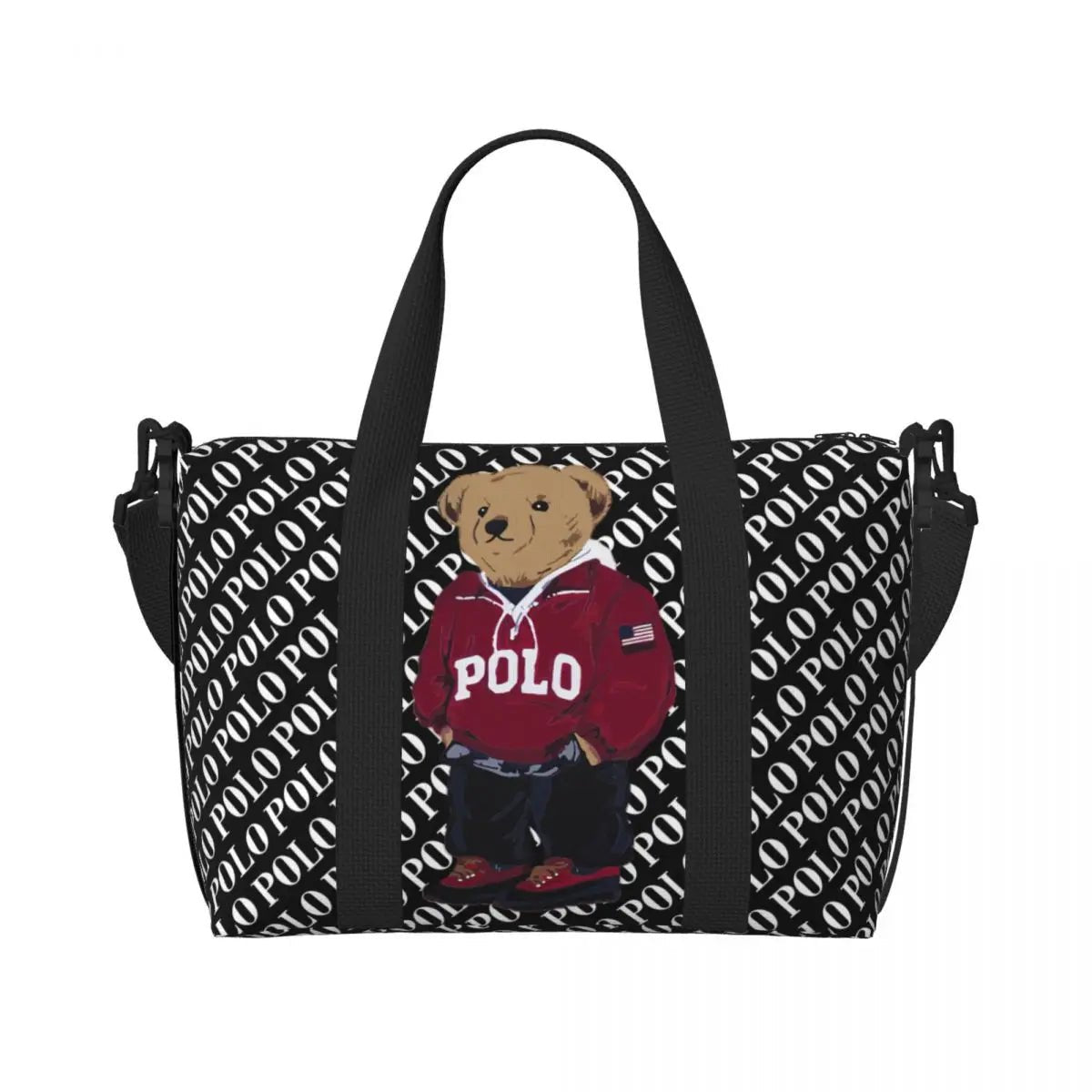 Bear Shoulder Beach Bag - WIVAStore