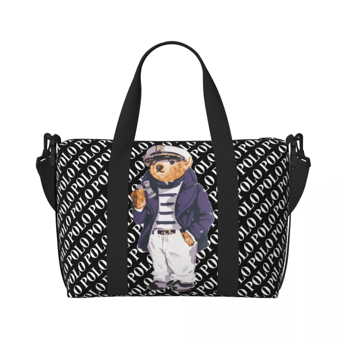 Bear Shoulder Beach Bag - WIVAStore