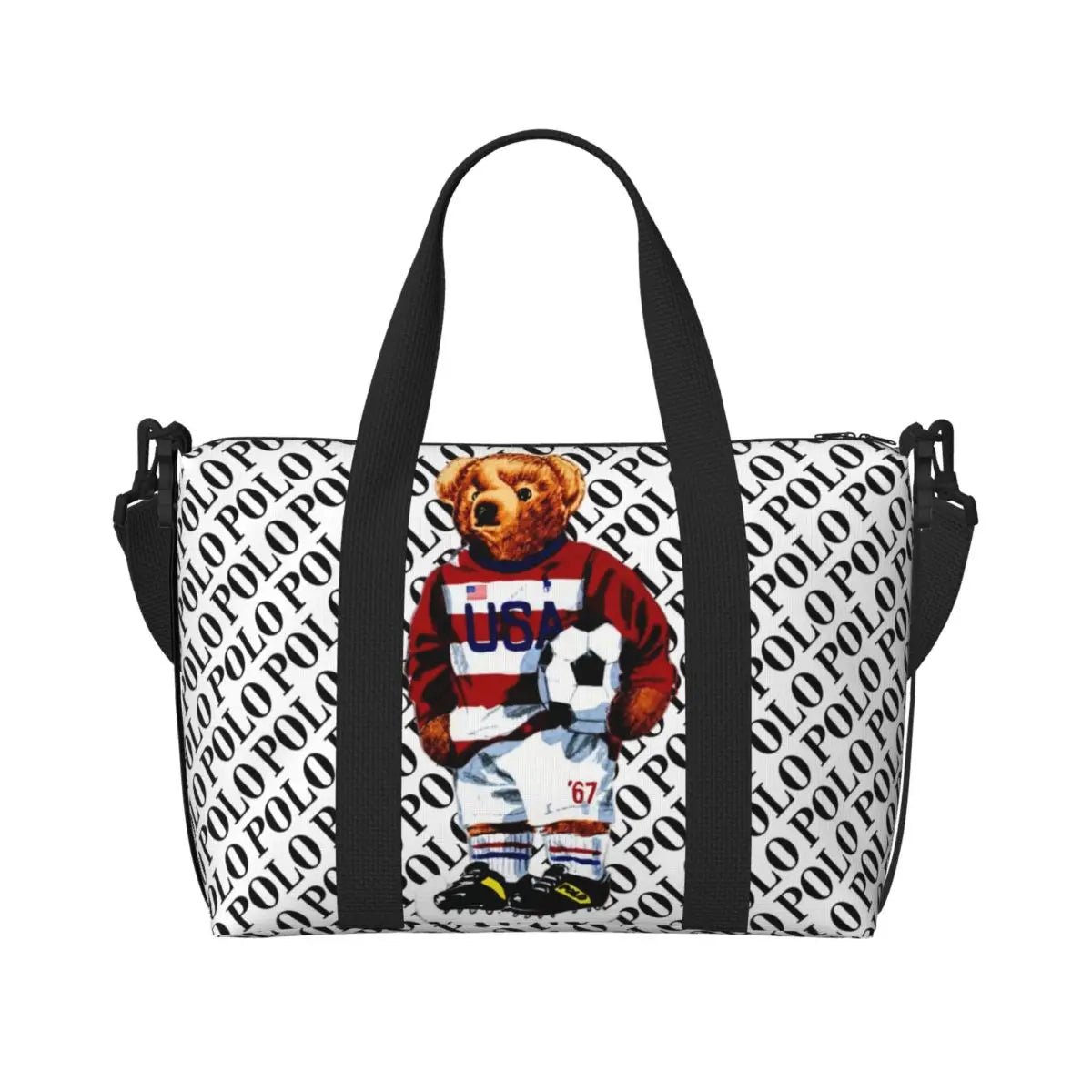 Bear Shoulder Beach Bag - WIVAStore