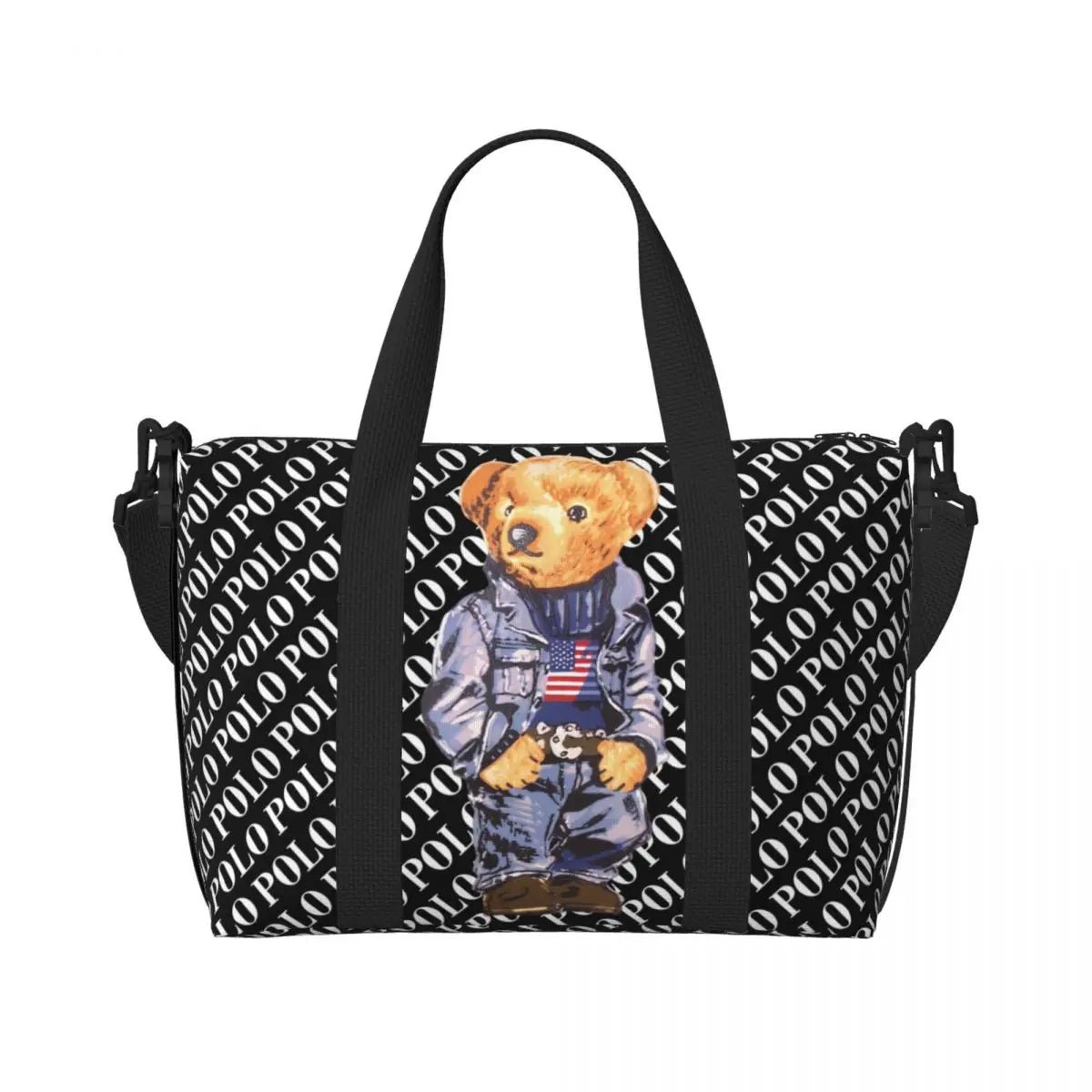 Bear Shoulder Beach Bag - WIVAStore