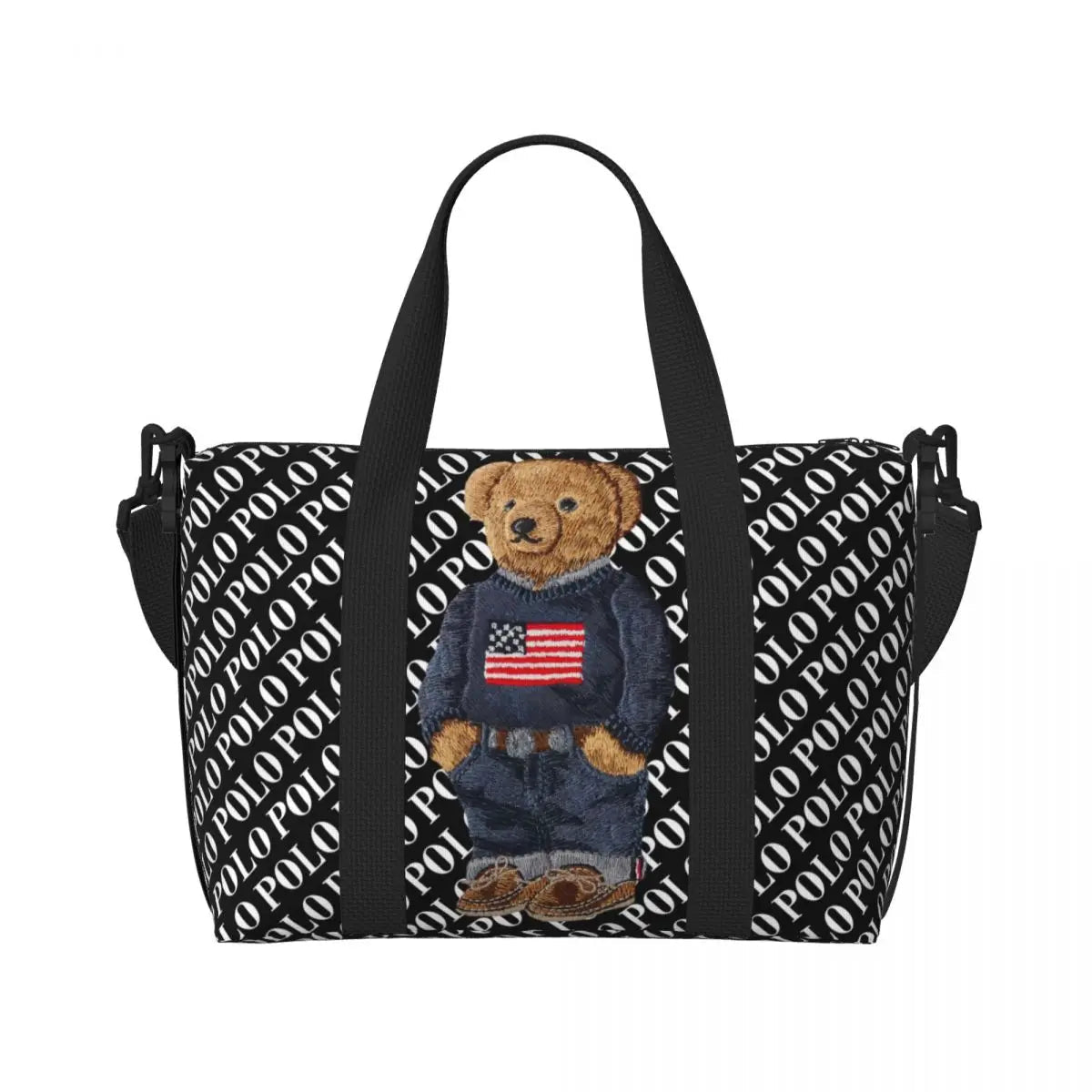 Bear Shoulder Beach Bag - WIVAStore