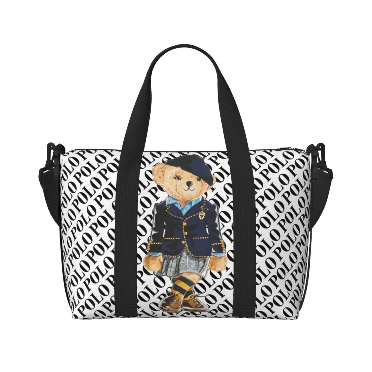 Bear Shoulder Beach Bag - WIVAStore