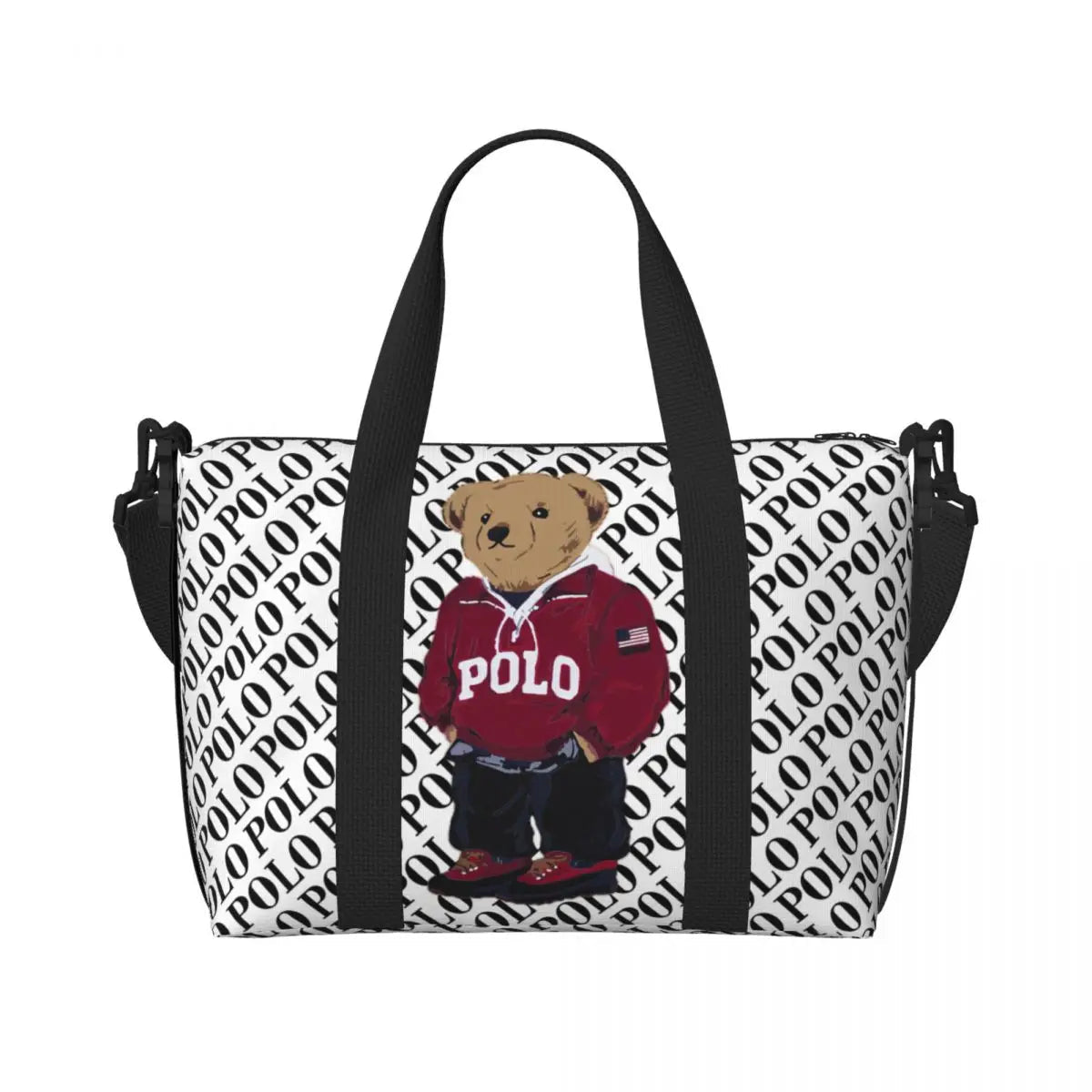 Bear Shoulder Beach Bag - WIVAStore