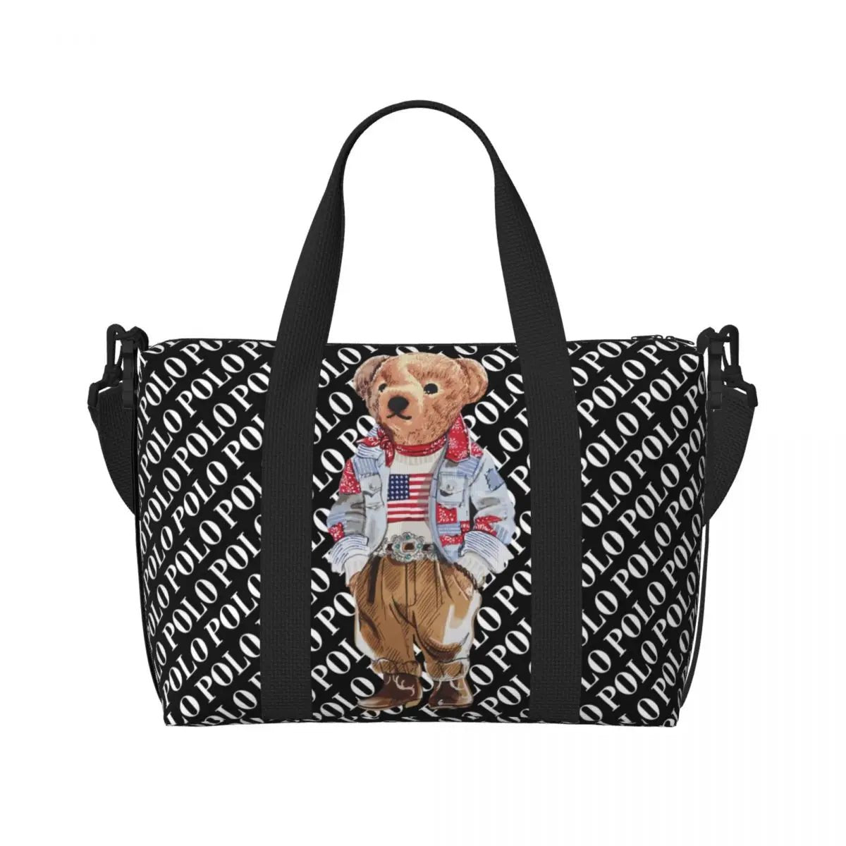 Bear Shoulder Beach Bag - WIVAStore